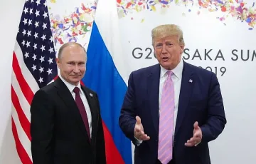 Путин прати новогодишна честитка на Тръмп