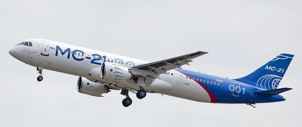 Русия продава в чужбина свой нов въздушен лайнер