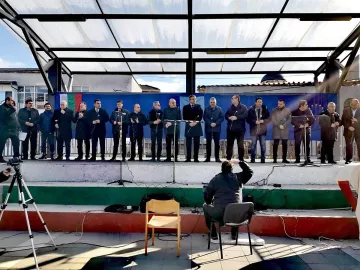 ДПС откри паметна плоча в с. Абланица