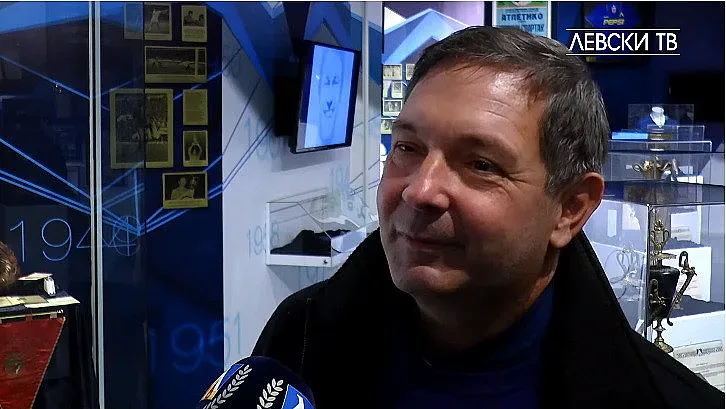 Синът на Гунди: Левски е на прав път! (ВИДЕО)
