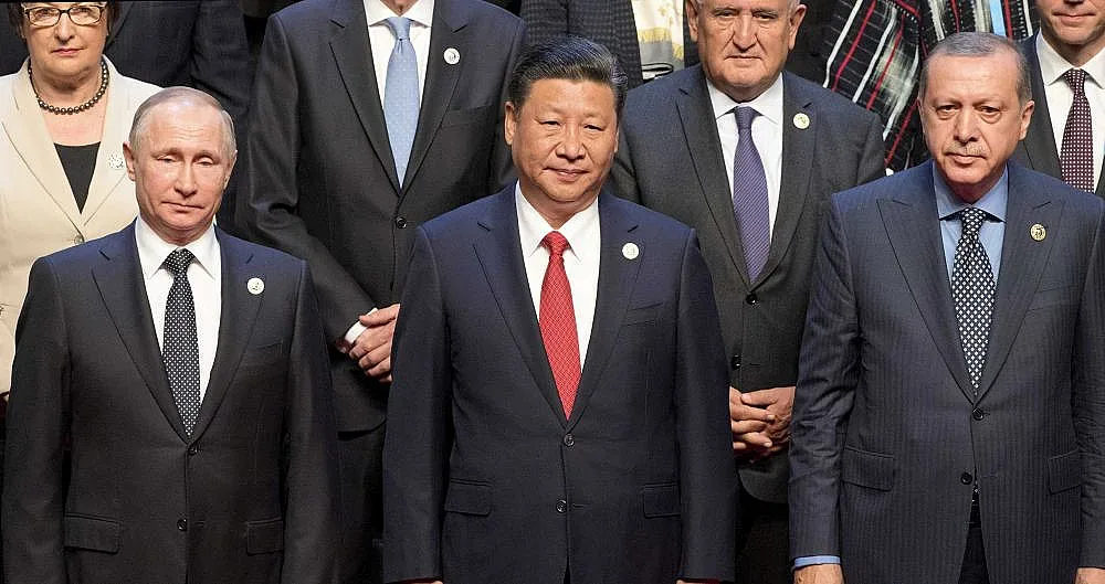 Западът ще обуздава Си Цзинпин, Ердоган и Путин