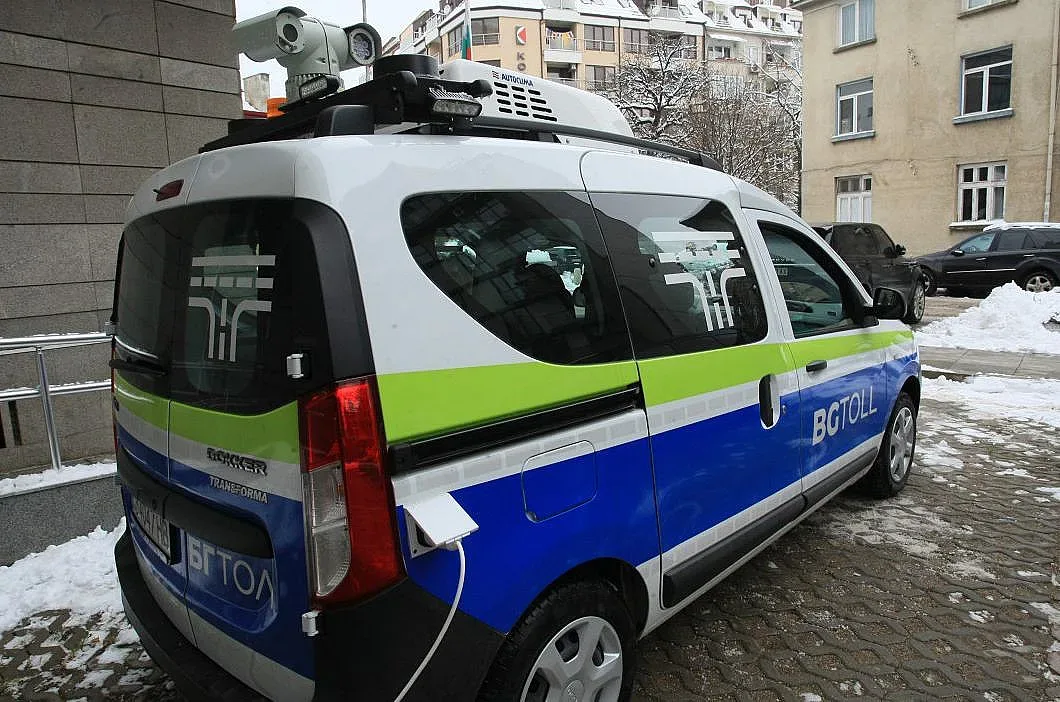 Проверете е-винетките на сайта на тол управлението