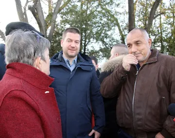 Борисов:Българите се научиха да работят, благодаря/ОБЗОР/