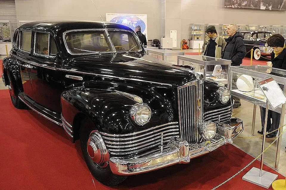 На Сталин ли е откраднатата лимузина?