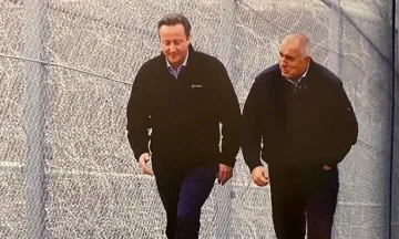 Борисов: Благодаря на Камерън за книгата му