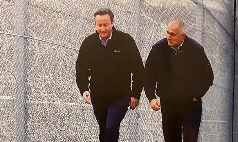 Борисов: Благодаря на Камерън за книгата му