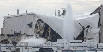 Взрив в американски завод, има ранени