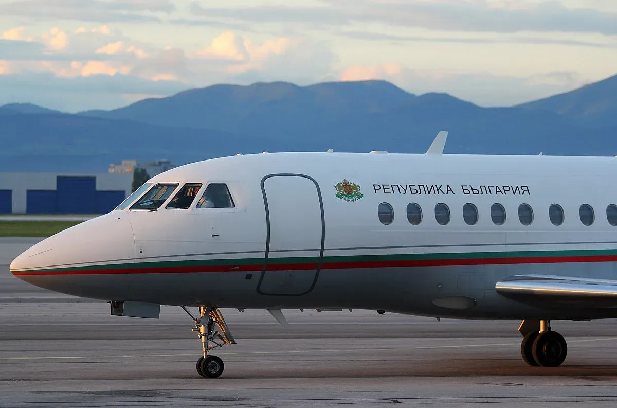 Новият самолет на властта - до 55 милиона