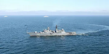 Русия води първи военни учения с Иран и Китай