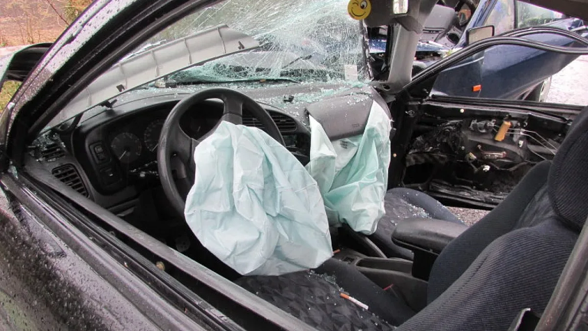 Куриозна катастрофа на завоя на Баба Яга