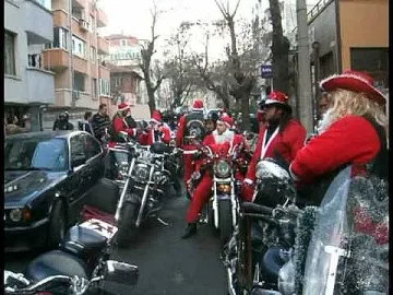 "Мото Коледа" в Плевен дарява деца от центровете от семеен тип
