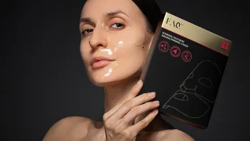 Foreo представи първата си маска с колаген за стъклена кожа: FAQ™ Glass Skin