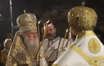 Патриарх Неофит благослови българите за Рождество