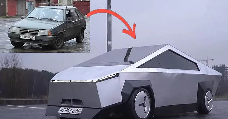 Руски майстори превърнаха Лада в Тесла