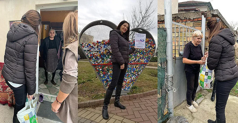 Мисис България Яна Средкова стопли сърцата на хора в нужда