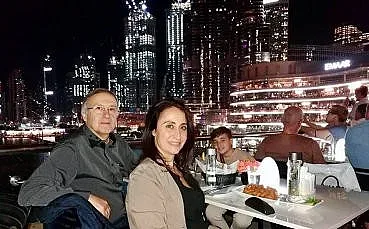 Треньорът на националите посреща Коледа в Дубай