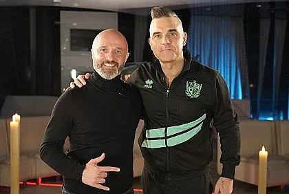 Роби Уилямс – баща за пример