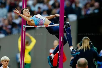 Ласицкене е №1 в руската атлетика за 2019