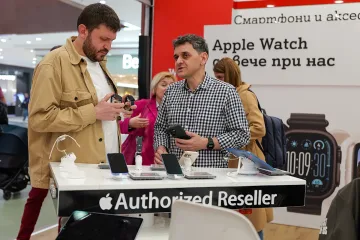 А1 е първият телеком в България, който предлага пълното портфолио на Apple