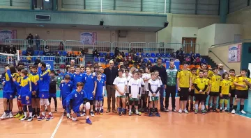 Алианц отличи първенците в турнир по волейбол за деца
