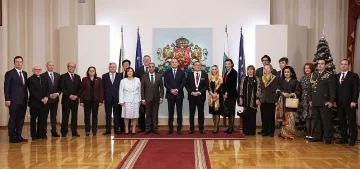 Радев изпрати турския посланик с "Мадарски конник"