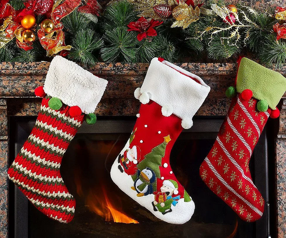Легендата за коледните чорапи
