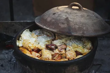 Как да си приготвим капама за Коледа?