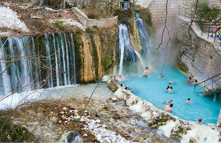 Минералните извори носят милиард на Турция