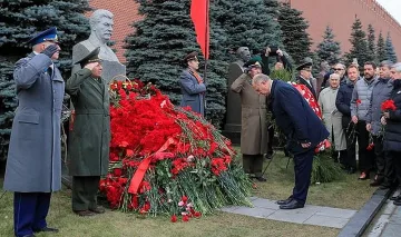 Бащата на народите навърши 140 години