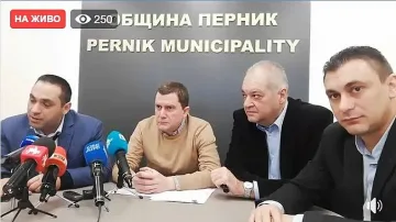 Караниколов с план за водата на Перник