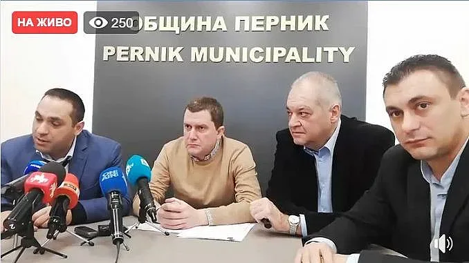 Караниколов с план за водата на Перник