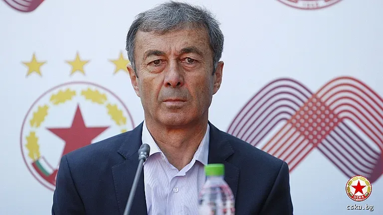 Пламен Марков: ЦСКА няма задължения
