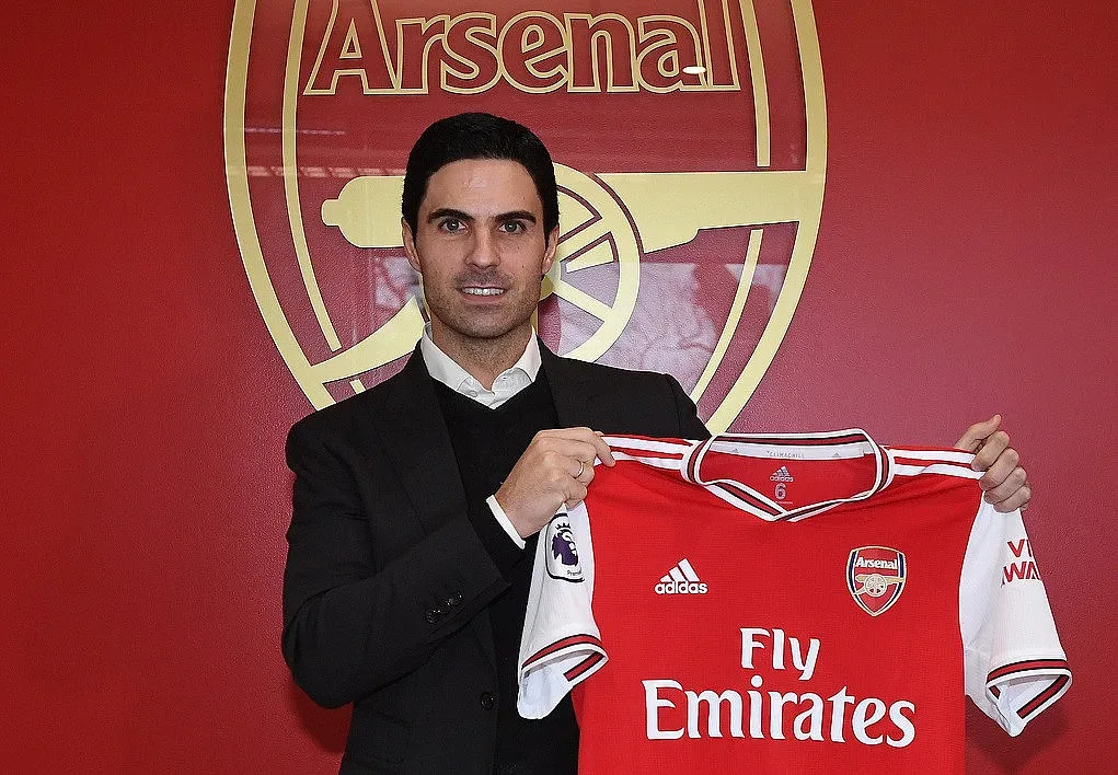 Микел Артета е новият мениджър на Арсенал