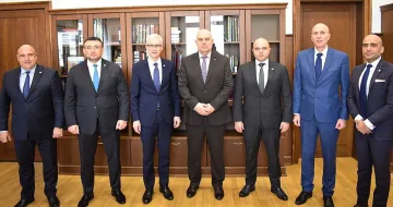 Иван Гешев прие генералния секретар на Интерпол