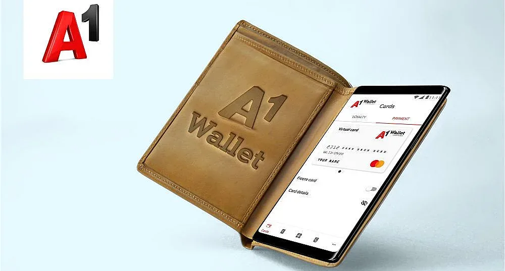 A1 пусна нов дигитален портфейл A1 Wallet