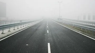 Гъста мъгла затвори АМ "Тракия"