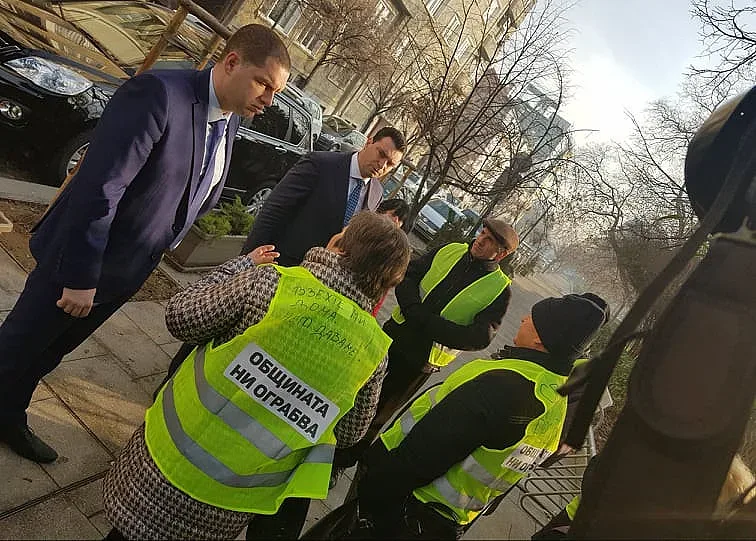 Паргов иска зам.-кмет да приеме протестиращи