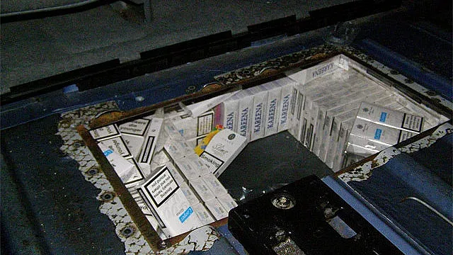 Контрабандните цигари спаднали драстично