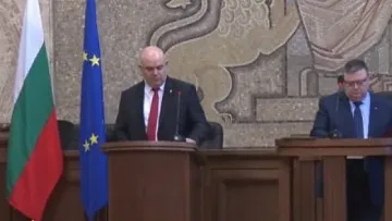 Главният прокурор Иван Гешев встъпи в длъжност