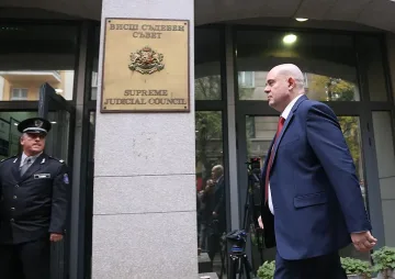 Иван Гешев става главен прокурор днес