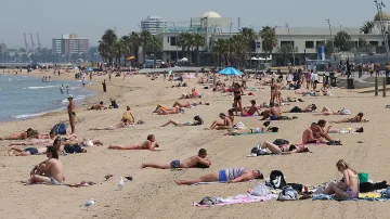 Рекорд по жега в Австралия