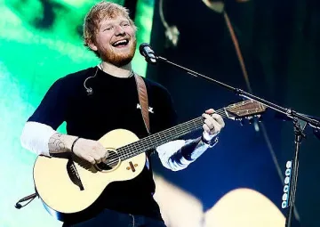 Ед Шийрън – топ изпълнител на „Амазон“
