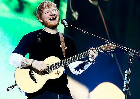 Ед Шийрън – топ изпълнител на „Амазон“