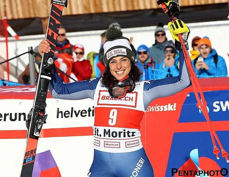 Провал за Шифрин на гигантския слалом в Куршевел