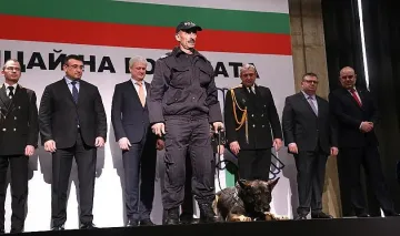 Граничен служител стана Полицай на годината