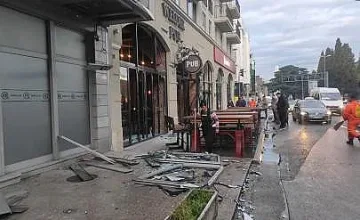 Експлозия до посолството ни в Подгорица