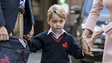 Какво иска принц Джордж от Дядо Коледа?