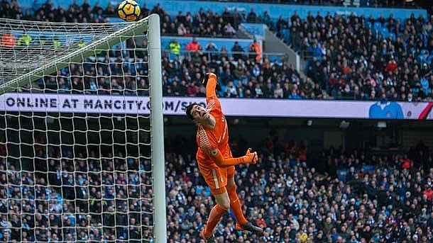 Вратар подаде за гол на Реал Мадрид