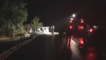 Катастрофа край Елхово, човек загина