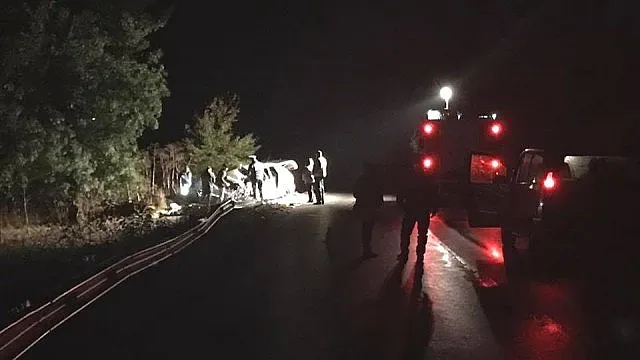 Катастрофа край Елхово, човек загина